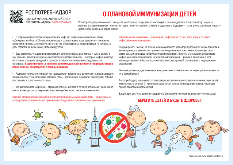 Неделя иммунизации.